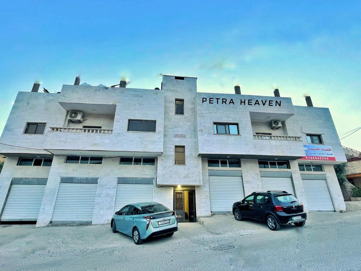 Hotel Petra Heaven Wadi Musa Exterior foto